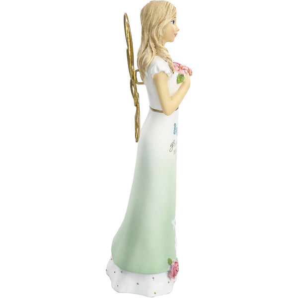 Pavilion Gift Company Grandma 6.5" Angel Holding Flowers