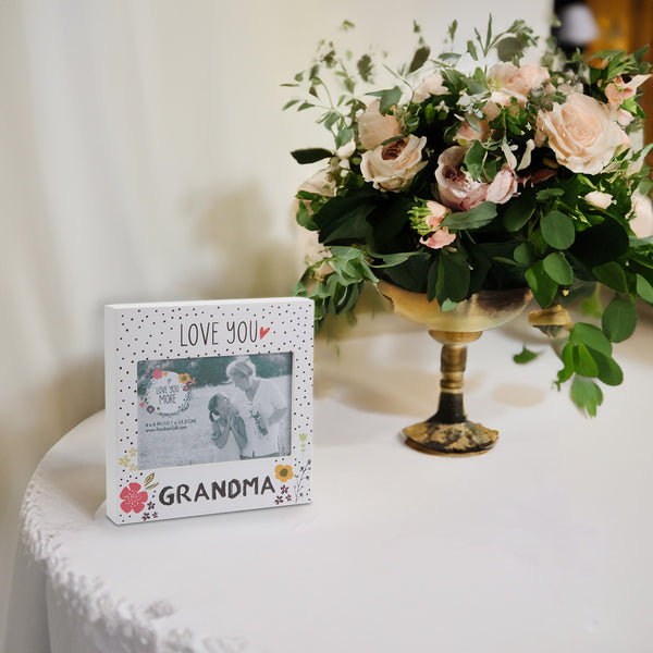 Pavilion Gift Company Grandma 7" Frame (Holds 6" X 4" Photo)