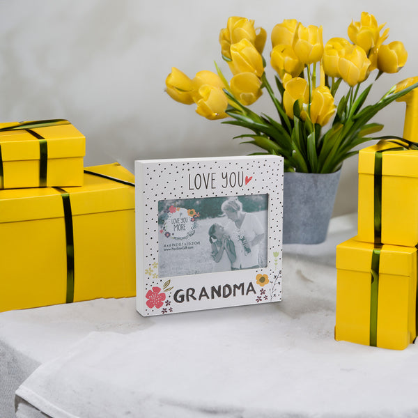 Pavilion Gift Company Grandma 7" Frame (Holds 6" X 4" Photo)