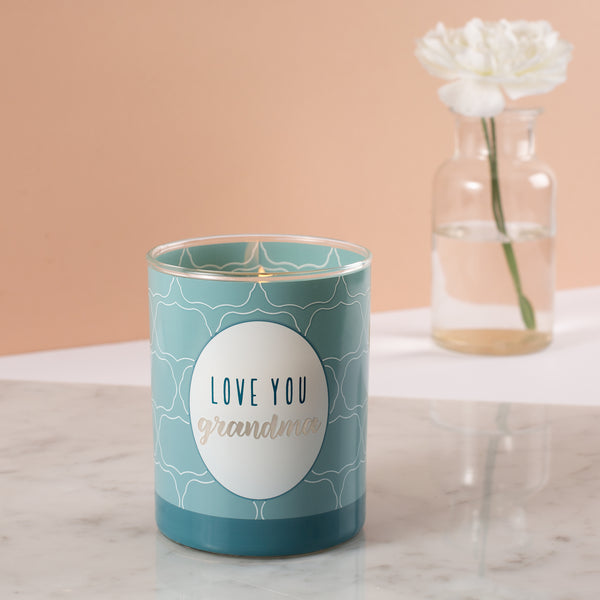 Pavilion Gift Company Grandma 7 Oz 100% Soy Wax Candle Scent: Serenity