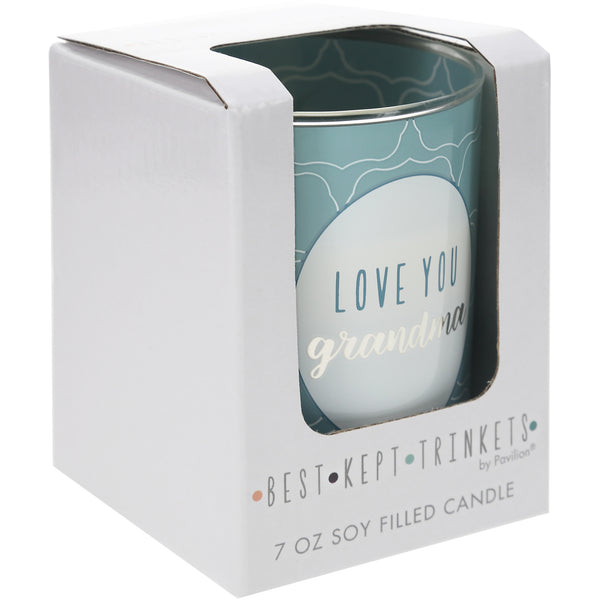 Pavilion Gift Company Grandma 7 Oz 100% Soy Wax Candle Scent: Serenity