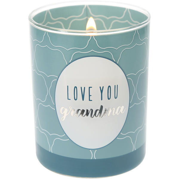 pavilion gift company Grandma 7 oz 100% Soy Wax Candle Scent: Serenity
