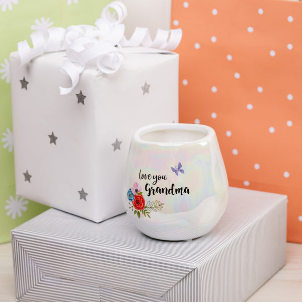 Pavilion Gift Company Grandma 8 Oz - 100% Soy Wax Candle Scent: Serenity