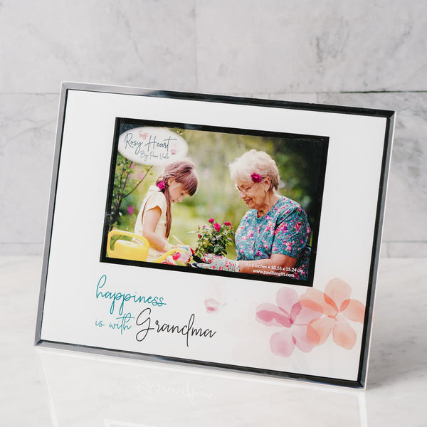 Pavilion Gift Company Grandma 9.25" X 7.25" Frame (Holds 6" X 4" Photo)