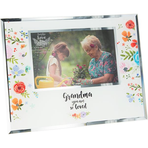 pavilion gift company Grandma 9.25" x 7.25" Frame (Holds 6" x 4" Photo)