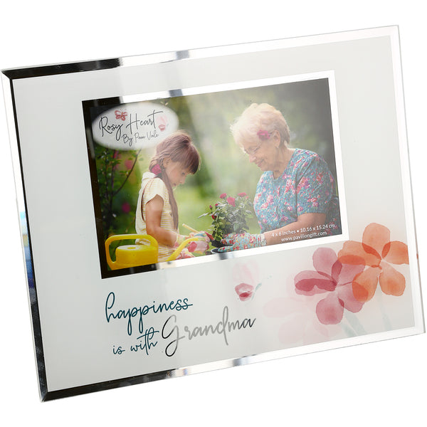 pavilion gift company Grandma 9.25" x 7.25" Frame (Holds 6" x 4" Photo)
