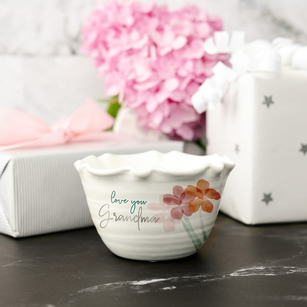 Pavilion Gift Company Grandma 9 Oz - 100% Soy Wax Candle Scent: Tranquility