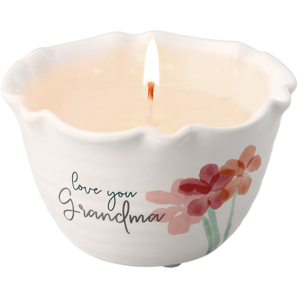 pavilion gift company Grandma 9 oz - 100% Soy Wax Candle Scent: Tranquility
