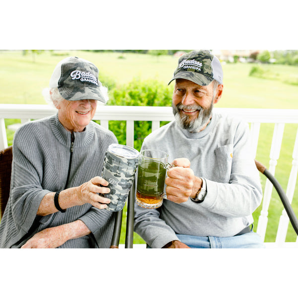 Pavilion Gift Company Grandma Gray Camo Adjustable Mesh Hat