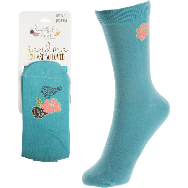 pavilion gift company Grandma Ladies Cotton Blend Sock