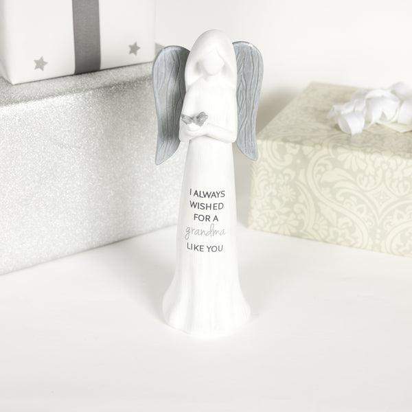 Pavilion Gift Company Grandma Like You 9" Angel Holding A Butterfly