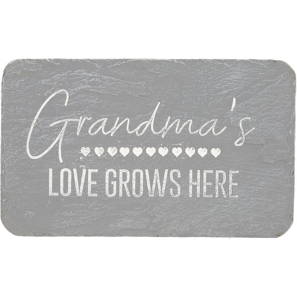pavilion gift company Grandma’s Love 7" x 4.25" Garden Stone
