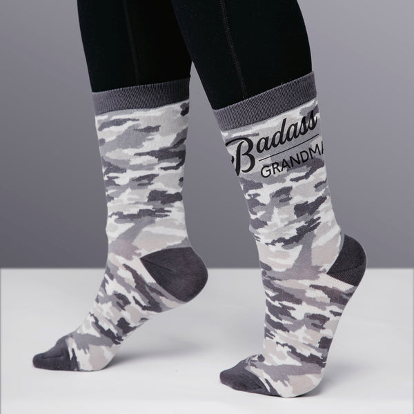 Pavilion Gift Company Grandma S-M Cotton Blend Sock