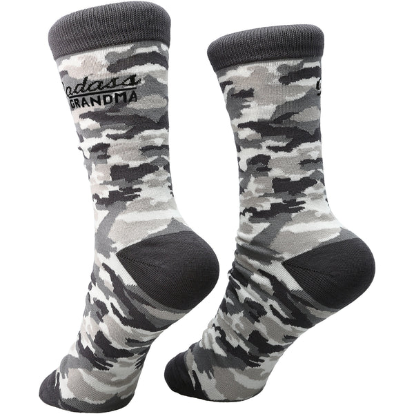 Pavilion Gift Company Grandma S-M Cotton Blend Sock