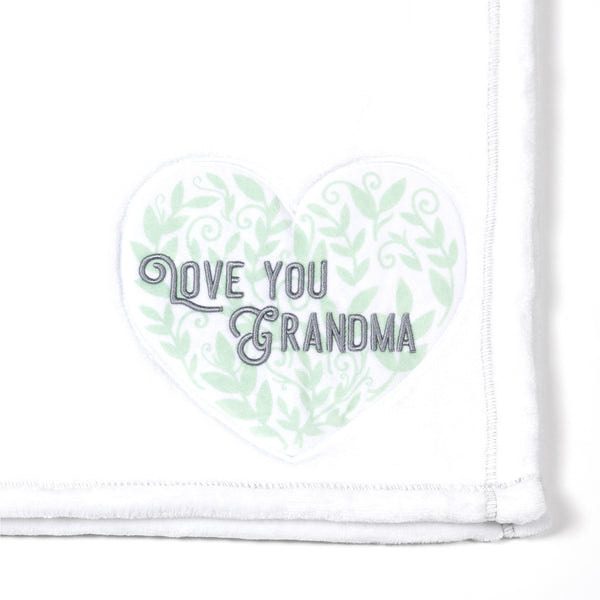 pavilion gift company Grandma Vines - 50" x 60" Royal Plush Blanket