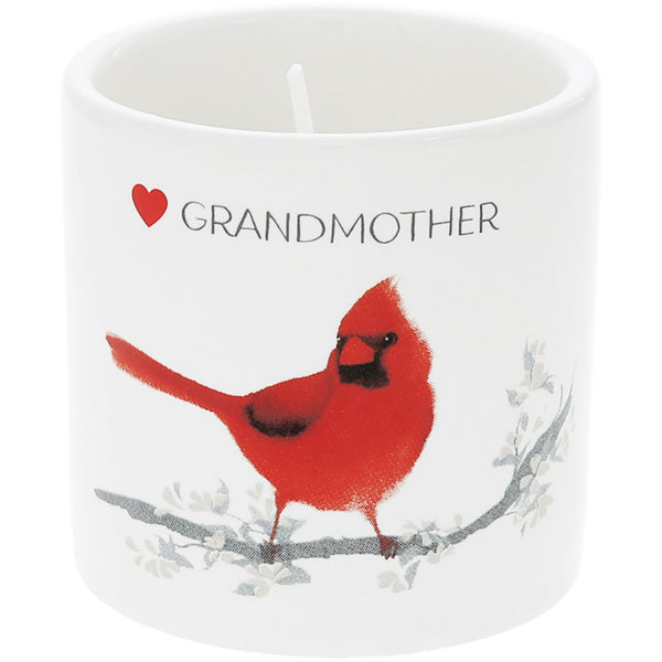pavilion gift company Grandmother 2.5 oz - 100% Soy Wax Candle Scent: Tranquility
