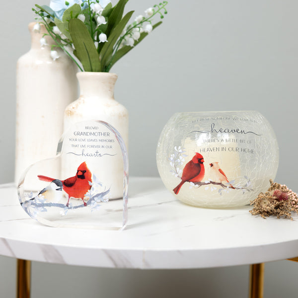 Pavilion Gift Company Grandmother 3.5" Acrylic Heart Plaque