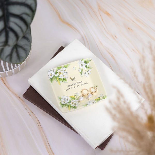 Pavilion Gift Company Grandmother 3.5" Keepsake Dish