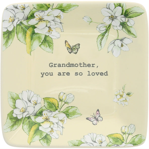 pavilion gift company Grandmother 3.5" Keepsake Dish