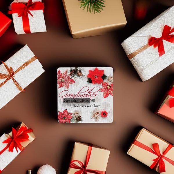 Pavilion Gift Company Grandmother 3" X 3" Self-Standing Plaque