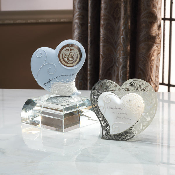 Pavilion Gift Company Grandmother 4.5" Self-Standing Heart