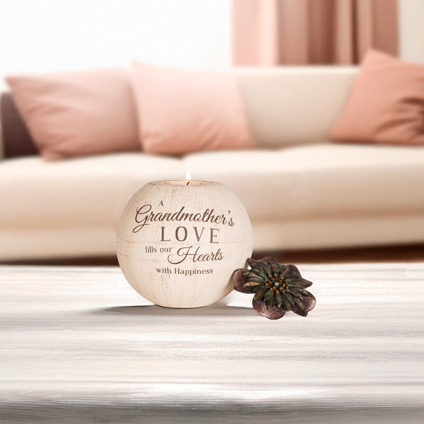 Pavilion Gift Company Grandmother 5" Round Tealight Holder