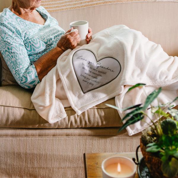 Pavilion Gift Company Grandmother 50" X 60" Royal Plush Blanket