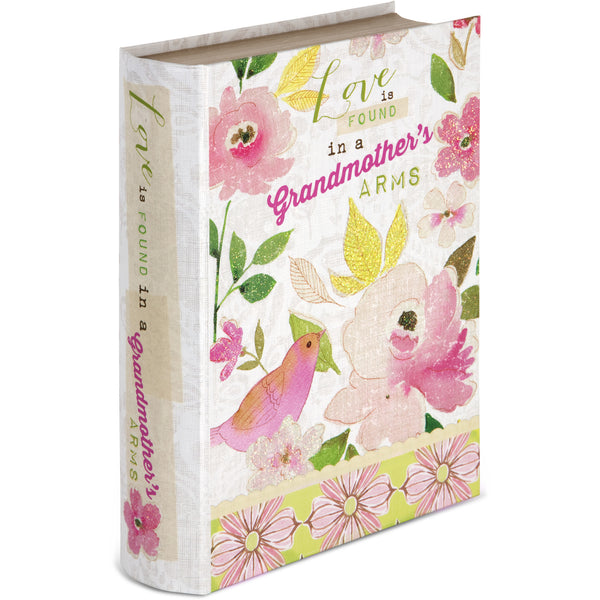 pavilion gift company Grandmother 6.5" x 2" x 8.5" Musical Book Box