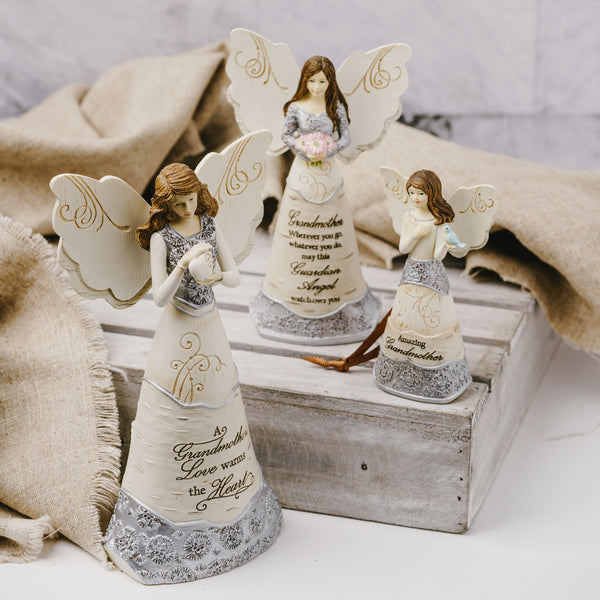 Pavilion Gift Company Grandmother Guardian Angel 6" Guardian Angel