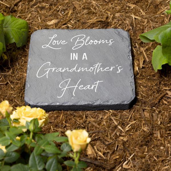 Pavilion Gift Company Grandmother's 7.75" X 7.75" Garden Stone