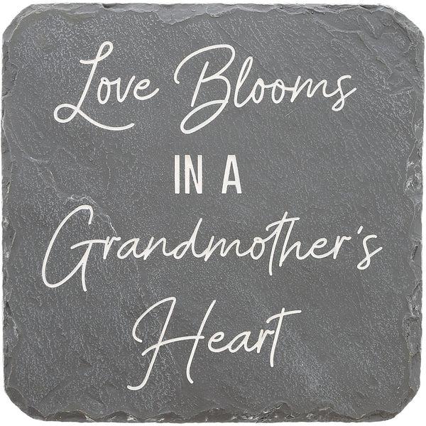 pavilion gift company Grandmother's 7.75" x 7.75" Garden Stone