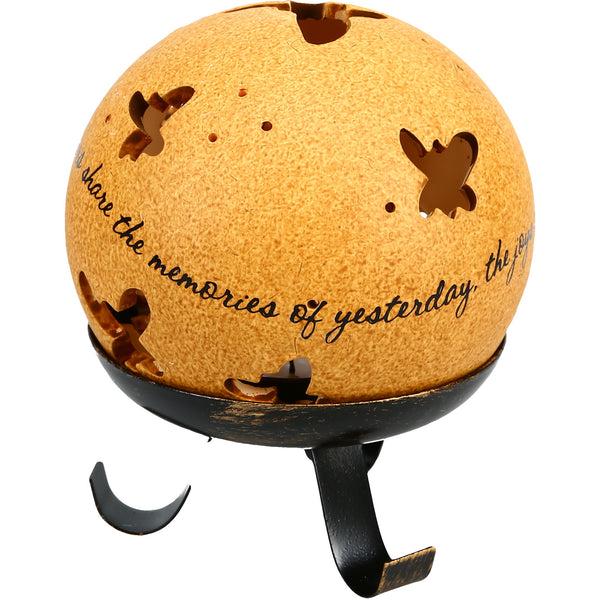 Pavilion Gift Company Grandmothers 4" Pierced Round Candle Holder