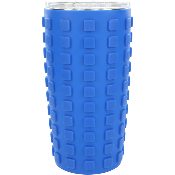 Pavilion Gift Company Grandpa 20 Oz Travel Tumbler With 3D Silicone Wrap