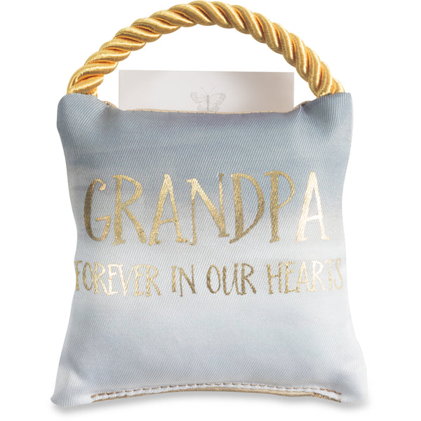 pavilion gift company Grandpa 4.5" Memorial Pocket Pillow