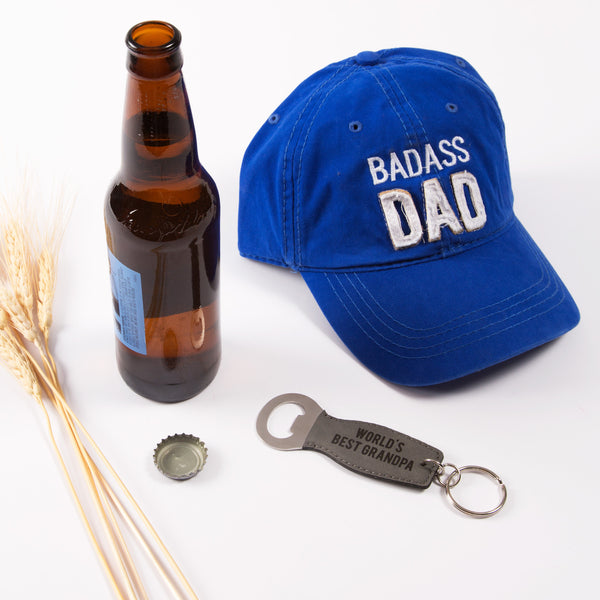 Pavilion Gift Company Grandpa Bottle Opener Keyring