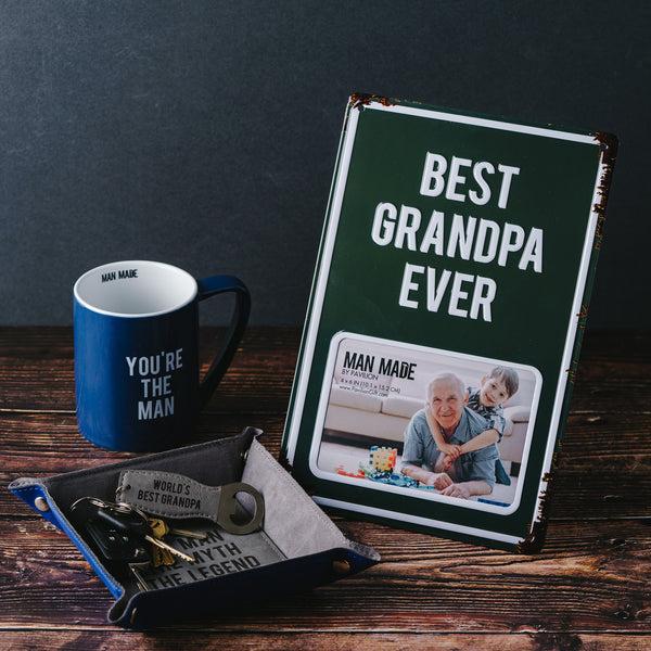 Pavilion Gift Company Grandpa Bottle Opener Keyring