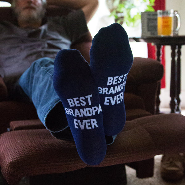 Pavilion Gift Company Grandpa Mens Cotton Blend Sock