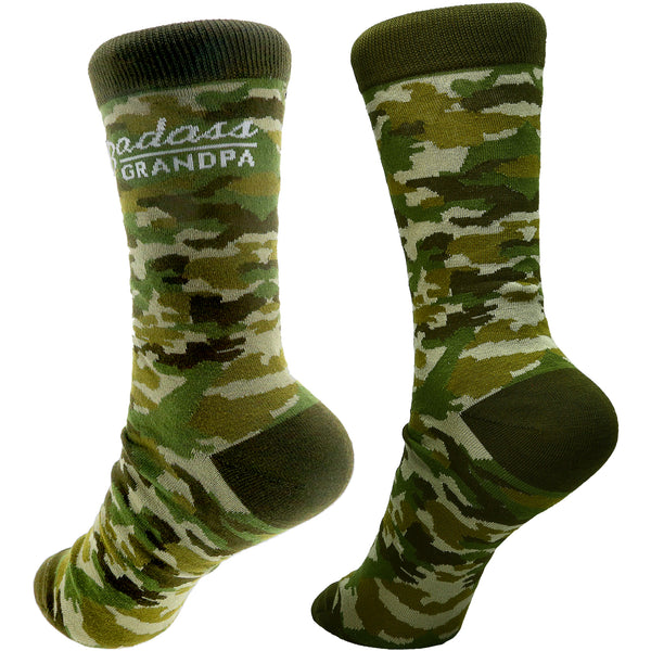 Pavilion Gift Company Grandpa S-M Cotton Blend Sock