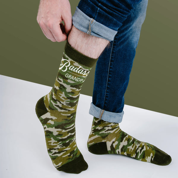 Pavilion Gift Company Grandpa S-M Cotton Blend Sock