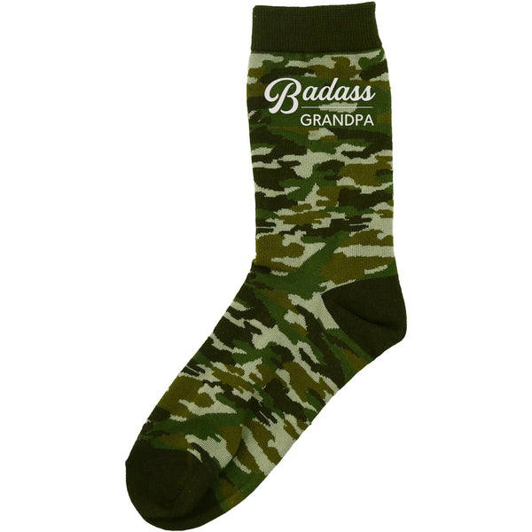 Pavilion Gift Company Grandpa S-M Cotton Blend Sock