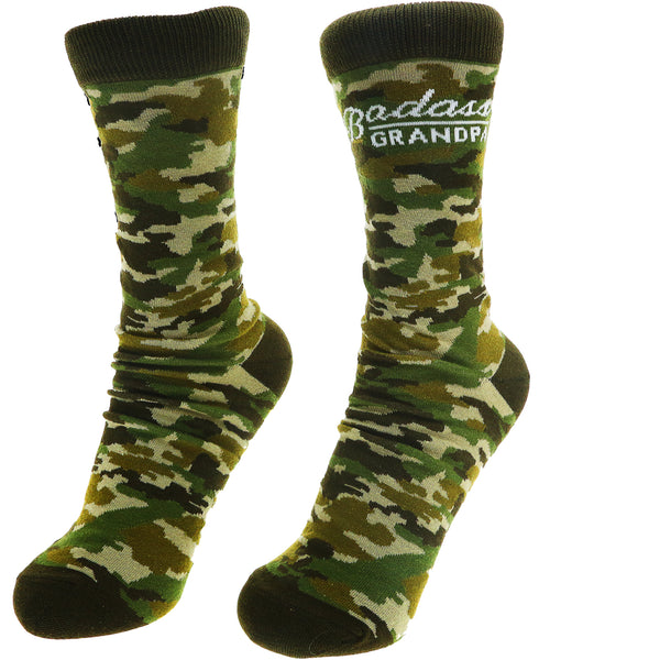 pavilion gift company Grandpa S-M Cotton Blend Sock