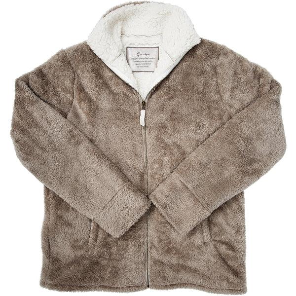 Pavilion Gift Company Grandpa S/M Men's Fleece Full Zip Sweatshirt