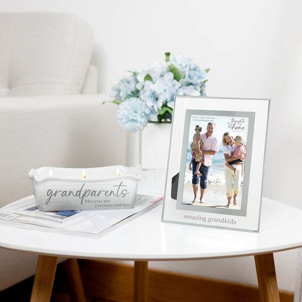 Pavilion Gift Company Grandparents 12 Oz - 100% Soy Wax Reveal Triple Wick Candle Scent: Tranquility