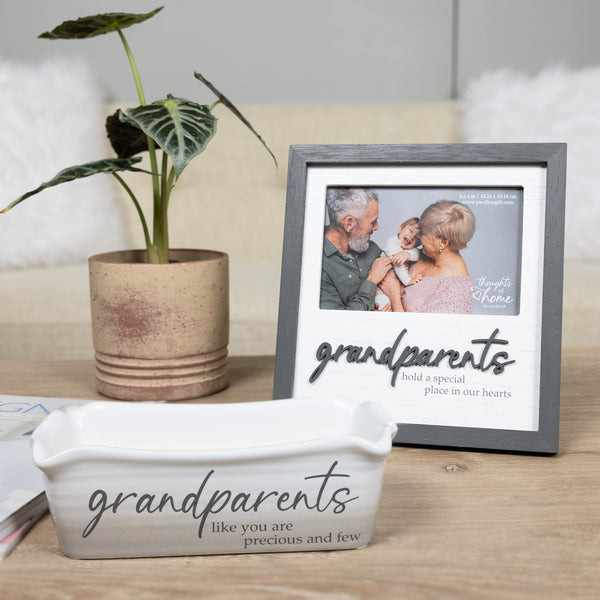 Pavilion Gift Company Grandparents 7.75" X 8.25" Frame (Holds A 6" X 4" Photo)