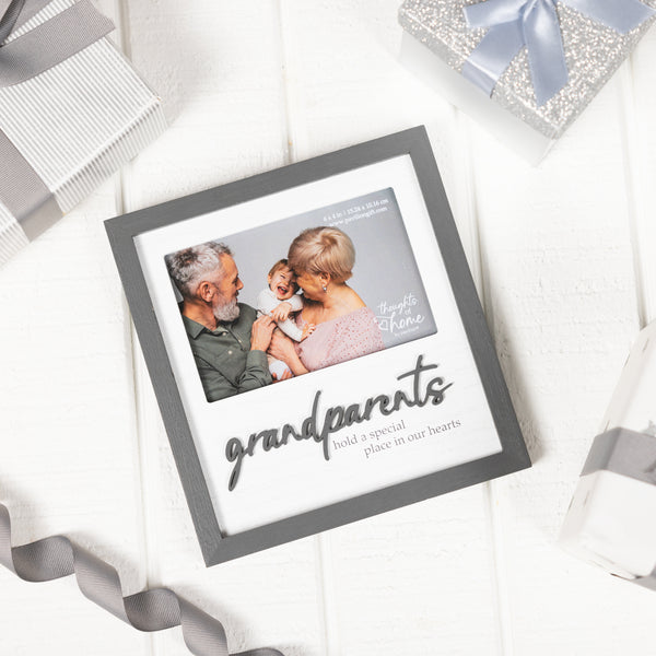 Pavilion Gift Company Grandparents 7.75" X 8.25" Frame (Holds A 6" X 4" Photo)