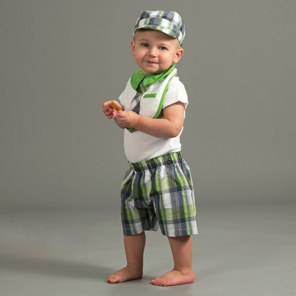 Pavilion Gift Company Grasshopper Boxer Shorts (0-3 Months)