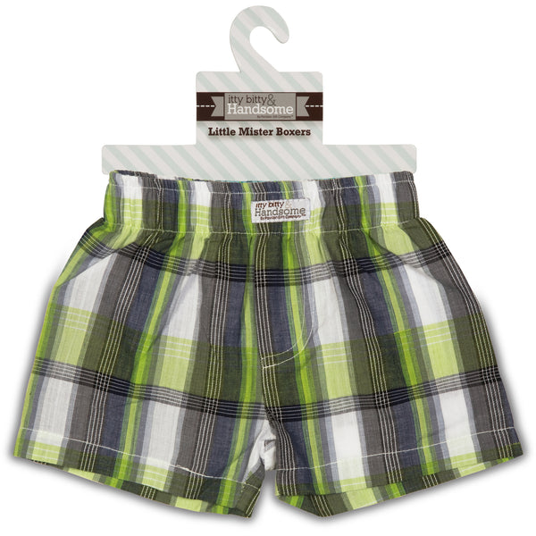 Pavilion Gift Company Grasshopper Boxer Shorts (0-3 Months)