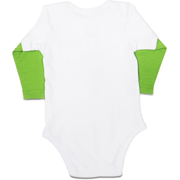 Pavilion Gift Company Grasshopper Long Sleeve Onesie (3-6 Months)