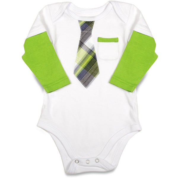 pavilion gift company Grasshopper Long Sleeve Onesie (3-6 Months)