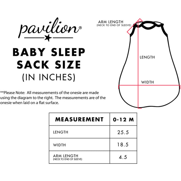 Pavilion Gift Company Grasshopper One Size Fits All Sleep Sack